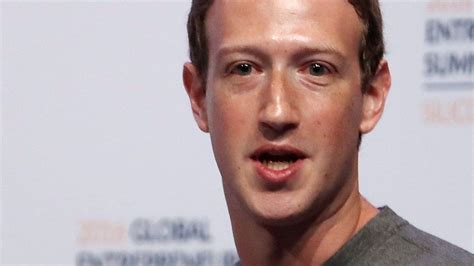 Crazy To Say Facebook Helped Trump Win Zuckerberg Bbc News
