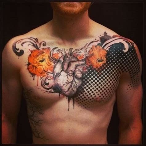 Placement on the chest is critical for your tattoo design. The 100 Best Chest Tattoos for Men | Improb