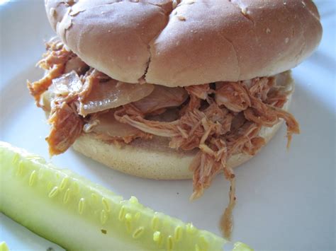 Mum In Bloom Recipe Barbecued Chicken Sandwiches Slow Cooker