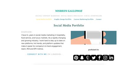 The 7 Best Social Media Portfolios And How To Create Your Own