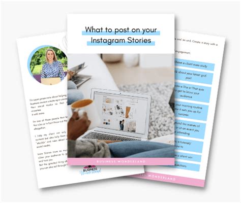 What To Post On Your Instagram Stories Business Wonderland