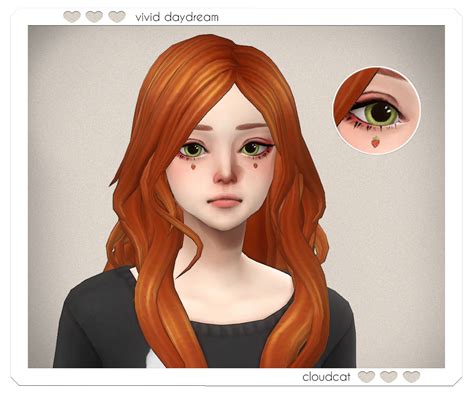 Mod The Sims Vivid Daydream Eyes