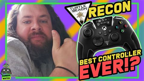 Turtle Beach Recon Review Is This The Best Controller Ever Youtube