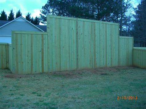 8 Foot Privacy Fence Councilnet