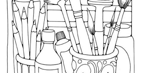 art supplies - printable | Art supplies | Pinterest | Coloring, Art