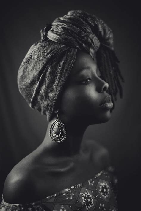Black Women Woman Portrait And Woman Portrait Photography