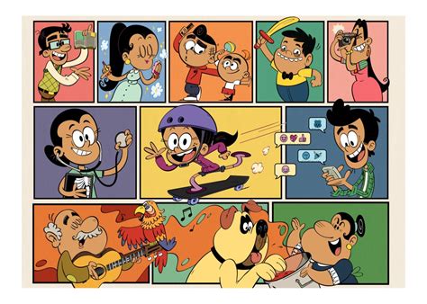Nickelodeon Greenlights ‘the Loud House Spinoff ‘los Casagrandes