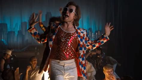 Taron egerton being rumoured to be wolverine?? Movie Review: "Rocketman" never quite takes flight | Movie ...