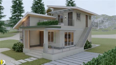 144 Sqm 2 Storey House Design Plans 830m X 1300m With 3 Bedroom