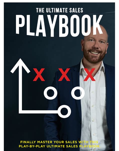 The Ultimate Sales Playbook