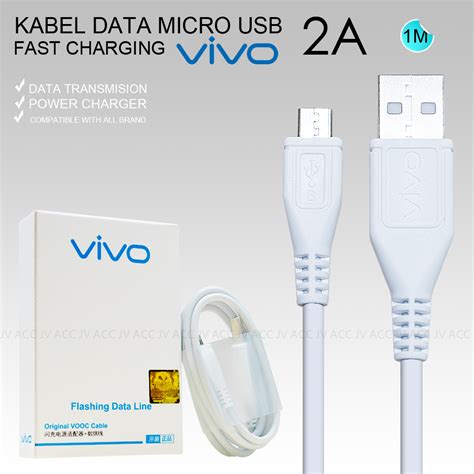 Vivo Kabel Data 2a Fast Charging Micro Usb Original Lazada Indonesia