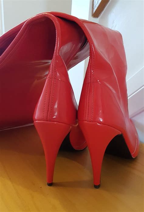 Pvc Red Sexy Thigh High Boots In St16 Stafford For £1000 For Sale Shpock