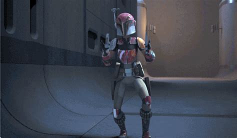 Tv Show Sabine Gif By Star Wars Find Share On Giphy
