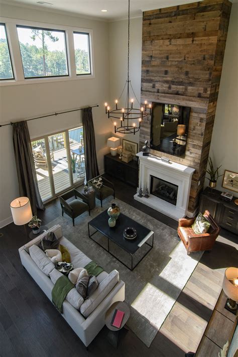 Rustic Modern Living Rooms A Perfect Blend Of Charm And Elegance