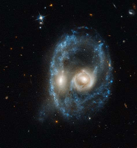 Hubble Space Telescope Spots Menacing Face Looking Back At
