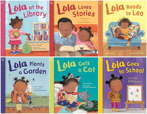 New Lola Reads Series 6 Books Set Anna Mcquinn Books