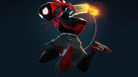 1920x1080 Spider Verse Miles Morales Cover 4k Laptop Full Hd 1080p Hd