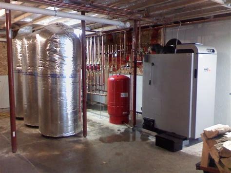 Hot Water Thermal Storage Asme Rated Tanks Tarm Biomass
