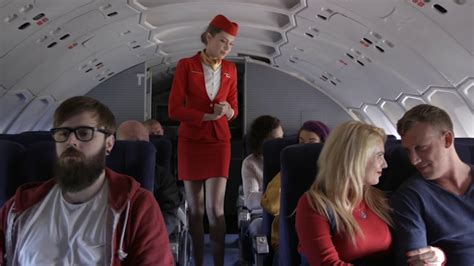 Horror N Harlots Dorcel Airlines Indecent Flight Attendants Dorcel