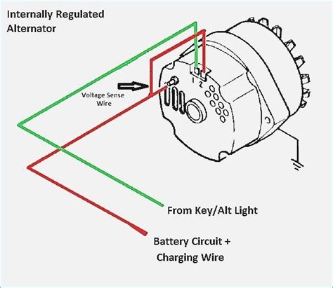 wire alternator diagram alternator car mechanic automotive mechanic