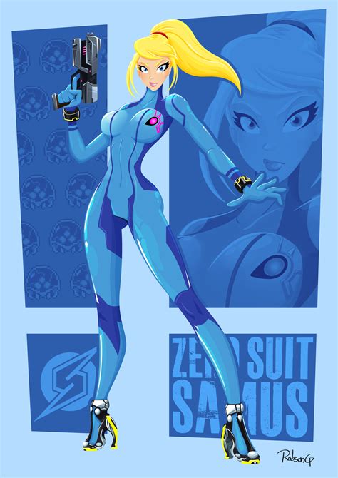 Zero Suit Samus Super Smash Bros Tribute By Robsong On Deviantart
