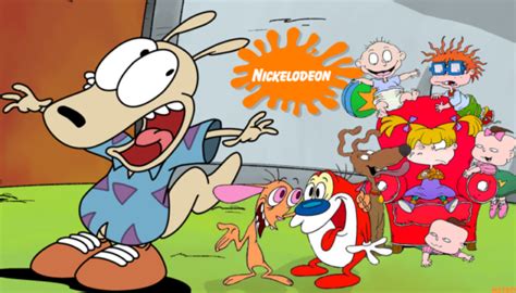 Rugrats Doug The Ren And Stimpy Show Nickelodeon Shows Debuted 25