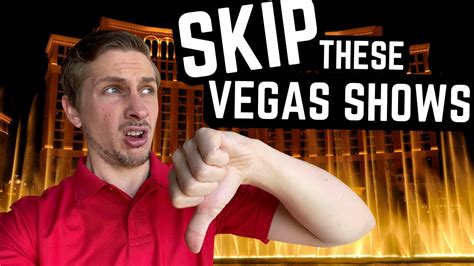 5 Las Vegas Shows That Are A Waste Of Money Youtube