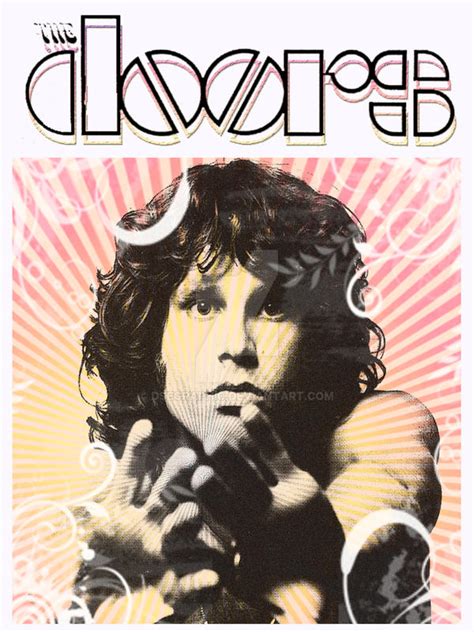 Jim Morrison Poster No2 By Dsegraphic On Deviantart