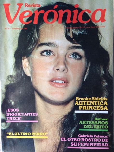 Pin By Pinner On Brooke Shields Magazine Covers 70s 80s Brooke
