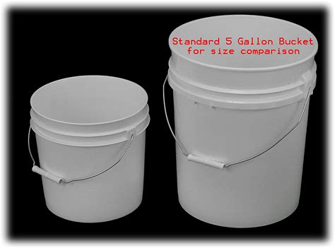 5 Gallon Bucket Dimensions Up To 65 Off