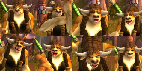 Female Tauren Expressions World Of Warcraft Know Your Meme