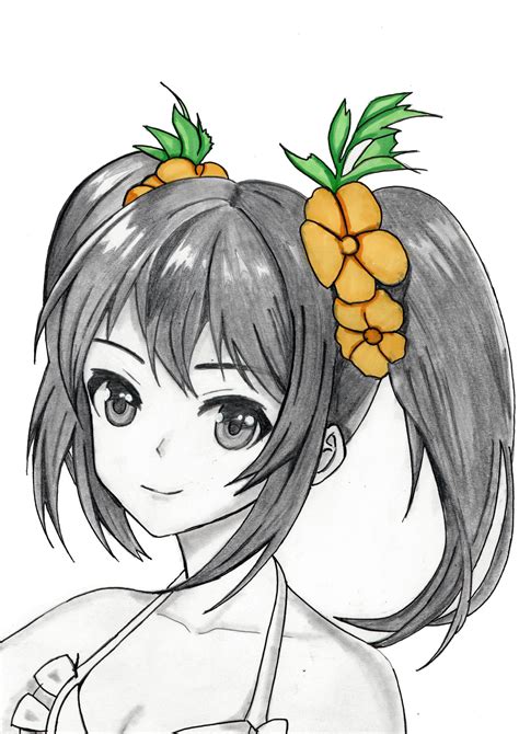 Art drawings cute drawings cute art chibi drawings anime art beautiful sketches kawaii art anime drawings drawings. Drawing Cute Anime Girl by DrawingTimeWithMe on DeviantArt