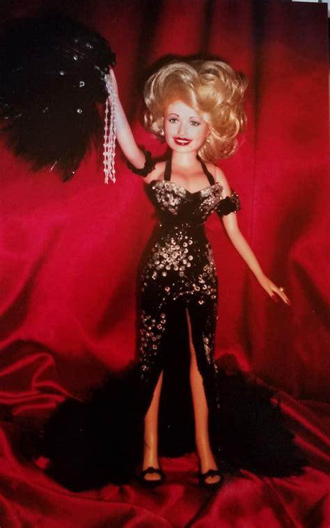 Ooak Custom Dolly Parton Doll Created By Jonathan Guffey Miss Mona And
