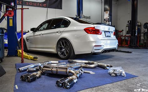 We're up and running at the new shop!! Flickriver: Photoset '2018 Alpine White F80 M3 ZCP - AutoTecknic, BMW M Performance, AWE Tuning ...