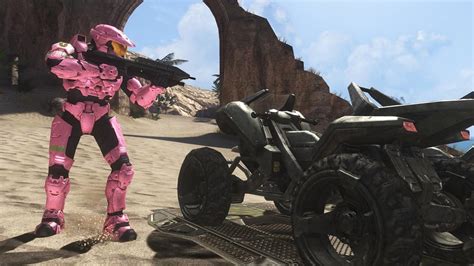 Halo 3 Pink Master Chief Commorancy Flickr