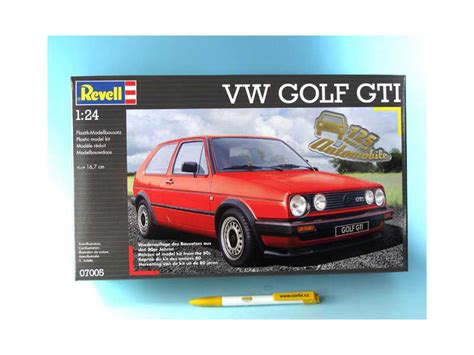 Revell Vw Golf Gti 124 Rvl07005 Astra