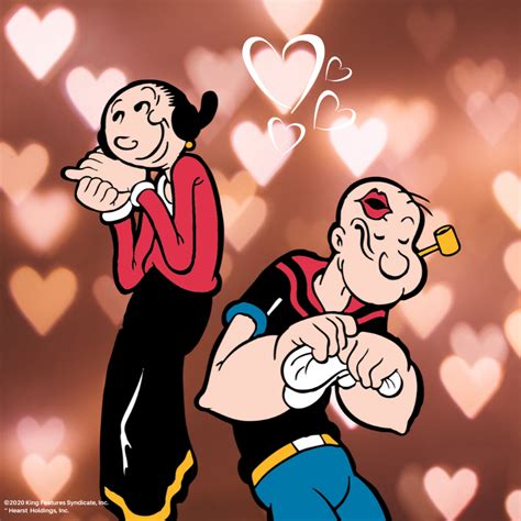💕 olive you olive oyl 💕 popeye the sailor man know your meme