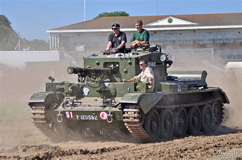 A27m Cromwell On The Move Cromwell Tank Armored Fighting Vehicle