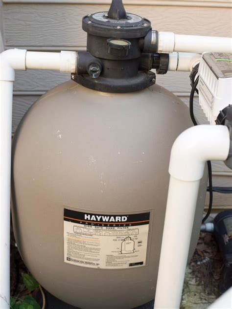 Our brand new 16 sand filter will help filtration perfect. How to Clean Your Sand Pool Filter | DIY | Pool filters, Pool plumbing, Pool filter sand