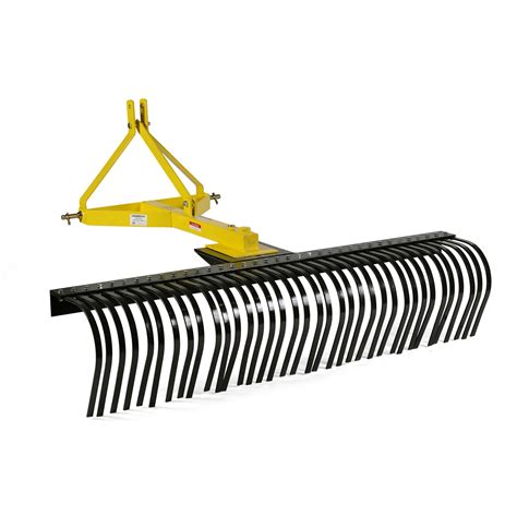 Business And Industrial Titan Attachments 6 Landscape Rake For Compact