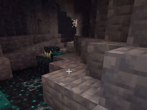 Warden Minecraft Caves And Cliffs Update Mobs Minecraft Caves