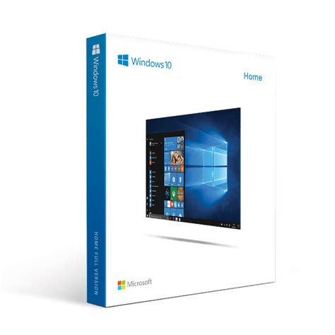 Microsoft Windows 10 Home 64 Bit Dvd Walmartca