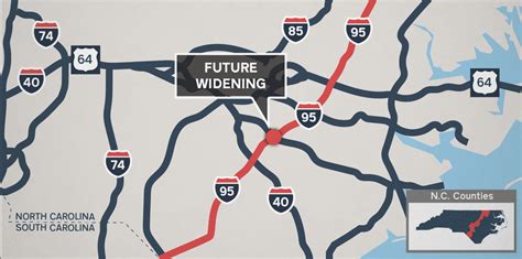 Work Begins To Widen I 95 In Robeson County Heres What To Know For