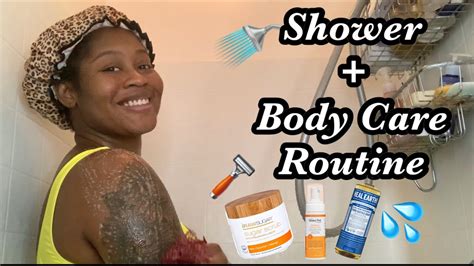 Shower Routine Body Care Feminine Hygiene Keepingupwithnaii Youtube