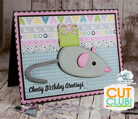 Maybe you would like to learn more about one of these? Snappy Scraps: Cheesy Birthday Greetings