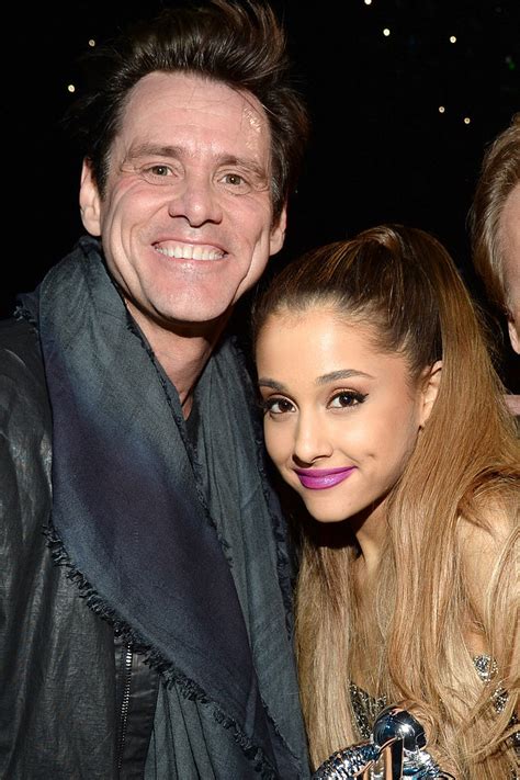 Ariana Grande And Jim Carrey Wait Really Stars Admit Their Most Surprising Crushes