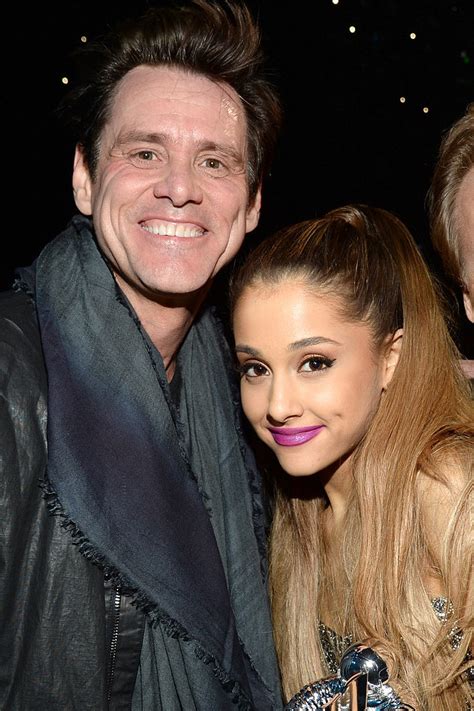 Ariana Grande and Jim Carrey | Wait, Really? Stars Admit ...