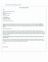Medical Claim Appeal Letter