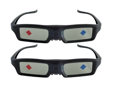 4x Genuine Sharp 3d Ir Active Glasses For An 3dg20 B An 3dg30 An 3dg45 An3dg10 Ebay