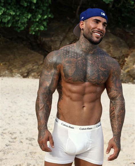 Imanol Brown On X Cool Girl Images Tatted Men Muscular Men